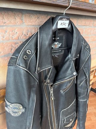 Chaqueta Harley-Davidson Negra