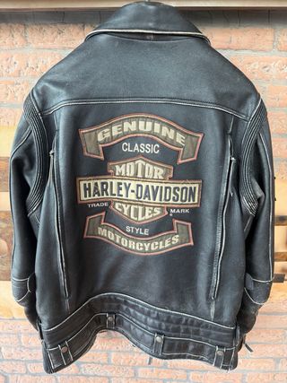 Chaqueta Harley-Davidson Negra