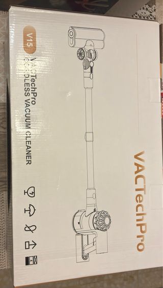 Aspiradora Inalámbrica VACTechPro V15