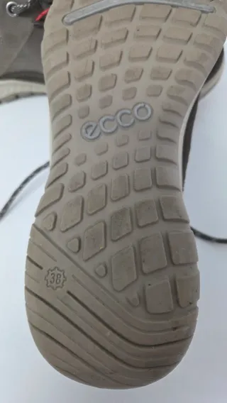 Zapatos Ecco Mujer Marrón/topo