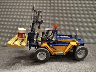 Lego Technic 42079 Carretilla Elevadora