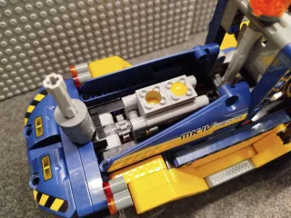 Lego Technic 42079 Carretilla Elevadora