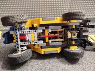 Lego Technic 42079 Carretilla Elevadora