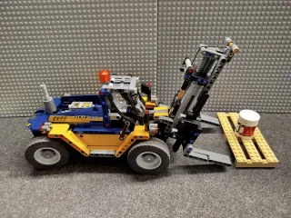 Lego Technic 42079 Carretilla Elevadora