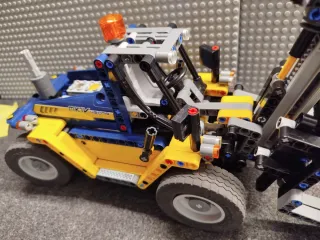 Lego Technic 42079 Carretilla Elevadora