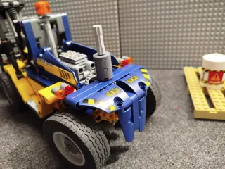 Lego Technic 42079 Carretilla Elevadora