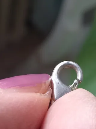 Collana Argento 925 con Ciondoli a Fiore