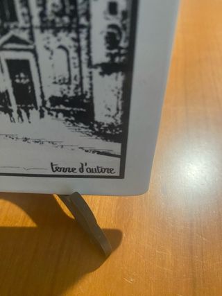 Quadretto Recanati con Piazzola Sabato del Villagg