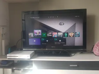 Xbox One S 1TB Blanca