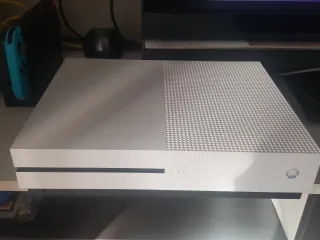 Xbox One S 1TB Blanca