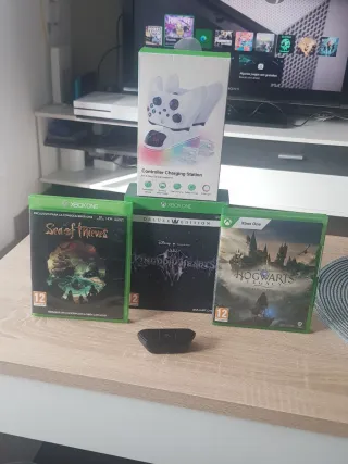 Xbox One S 1TB Blanca