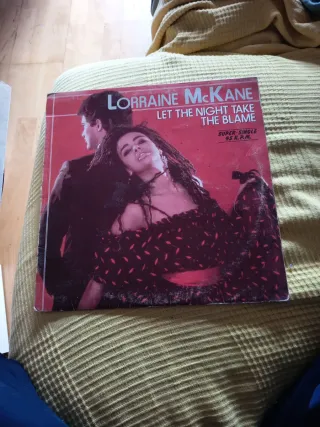 Vinilo Lorraine McKane - Let The Night Take The Bl