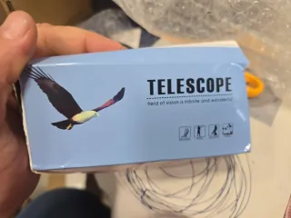 Telescopio Monocular 10-300X40mm