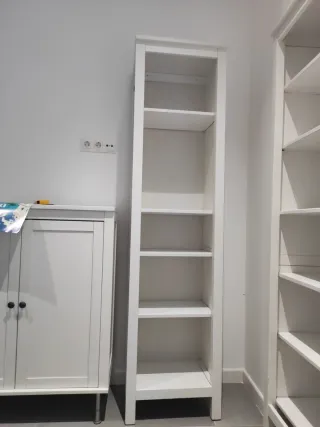 Estantería Librería Ikea Hemnes Blanca