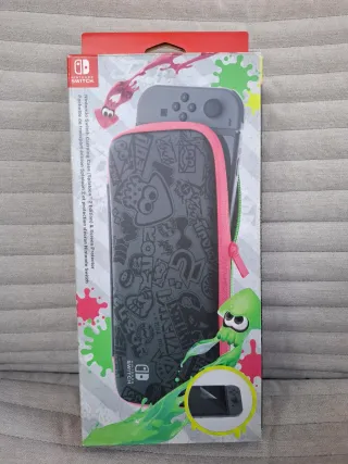 Cover ufficiale Nintendo Switch Splatoon 2