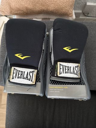 Guantes Neopreno Everlast Boxeo