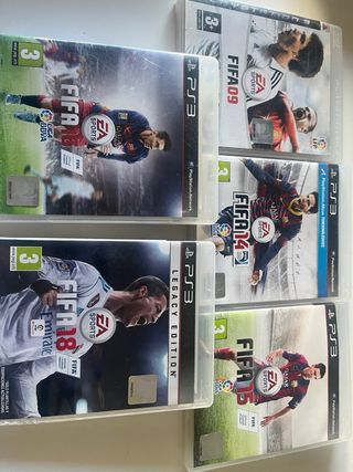 FIFA PS3 (PlayStation 3) - Varios Títulos