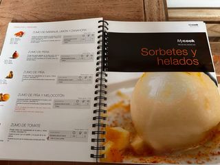 LIBRO DE RECETAS DEL ROBOR COCINA MYCOOK DE TAURUS