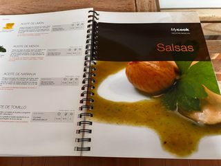 LIBRO DE RECETAS DEL ROBOR COCINA MYCOOK DE TAURUS