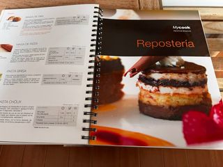 LIBRO DE RECETAS DEL ROBOR COCINA MYCOOK DE TAURUS