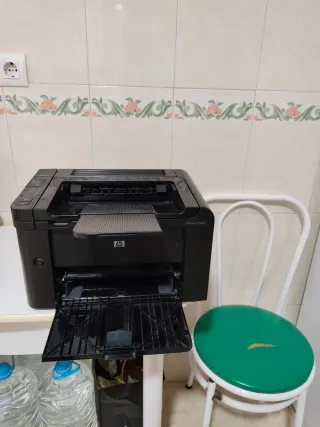 Impresora Láser HP Negra