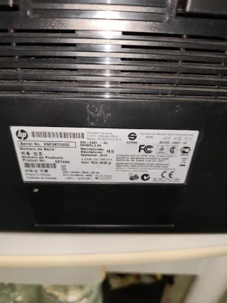 Impresora Láser HP Negra