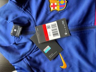 Sudadera FC Barcelona Nike Azul/Rosa Talla M