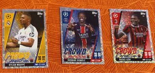 Cartas Match Attax Extra