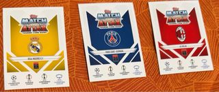 Cartas Match Attax Extra