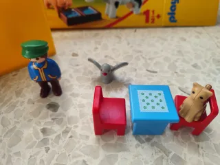 Playmobil 123 Granja 6962