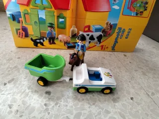 Playmobil 123 Granja 6962