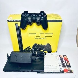 Playstation 2 Slim PS2 Sony Nera