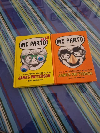Me Parto en 2 libros de James Patterson