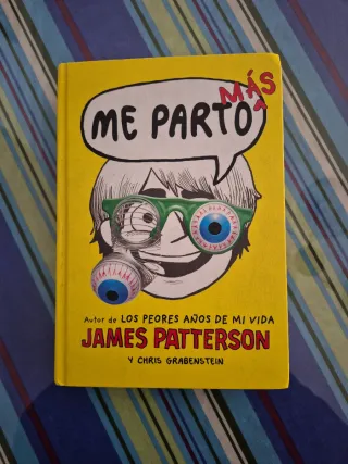 Me Parto en 2 libros de James Patterson