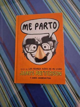 Me Parto en 2 libros de James Patterson