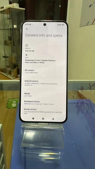 Xiaomi 13 Argento 256GB