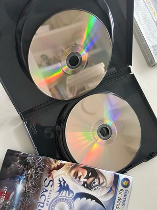 Sacred 2 Fallen Angel PC DVD