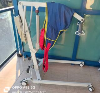 Grúa para enfermos usada 5 veces