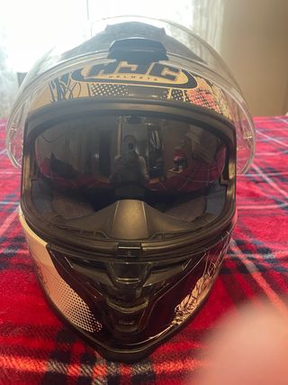 Casco Moto Mujer Talla XS HJC