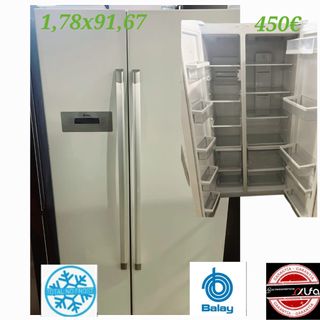 Frigorífico Americano Balay 1,78x91,67