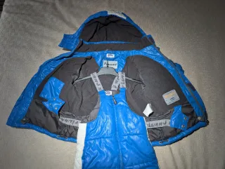 Traje de nieve para niño azul Chicco