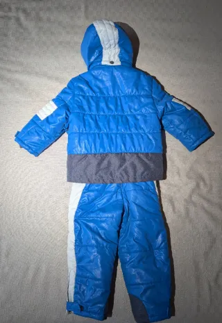 Traje de nieve para niño azul Chicco
