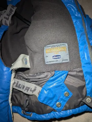 Traje de nieve para niño azul Chicco