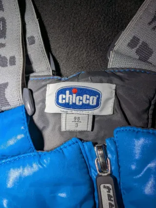 Traje de nieve para niño azul Chicco