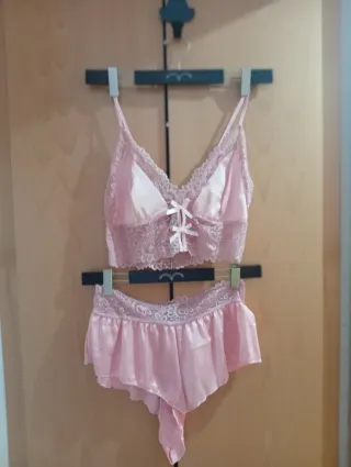 Conjunto lencería