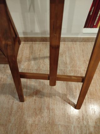 Atril de madera para pintar