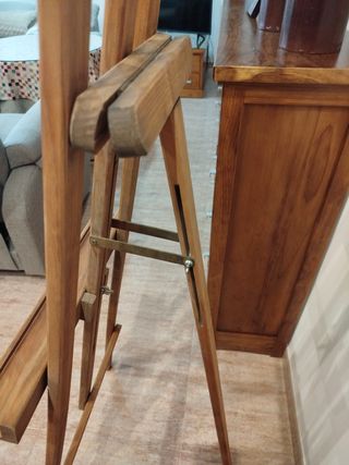 Atril de madera para pintar