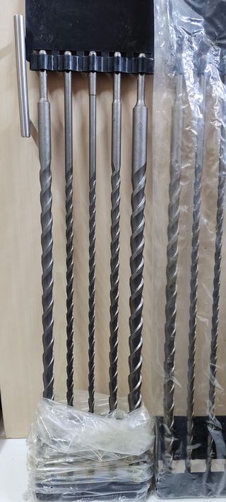 Juego Brocas Sds- Plus 600 mm