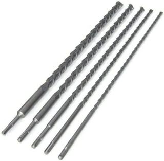 Juego Brocas Sds- Plus 600 mm