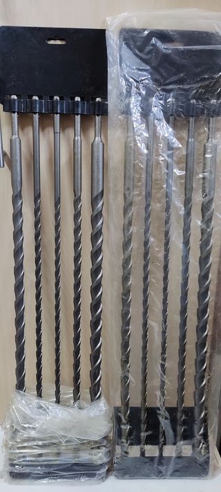 Juego Brocas Sds- Plus 600 mm